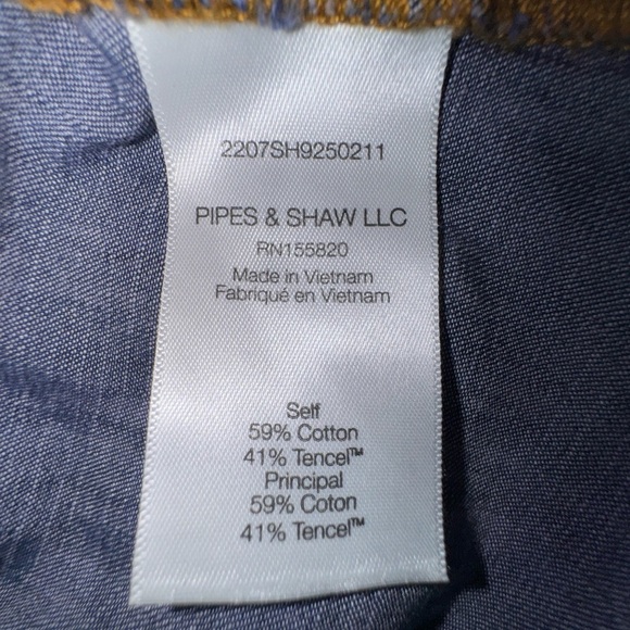 Veronica Beard Isabel top in cornflower. Size 8 EUC - Picture 10 of 12